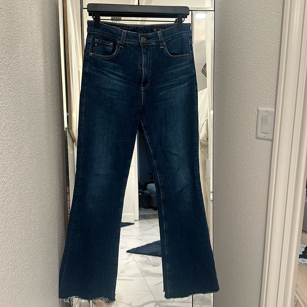 In GUC ✨ AG Alexxis Boot High Rise Vintage Fit Boot cut Jean Size 28